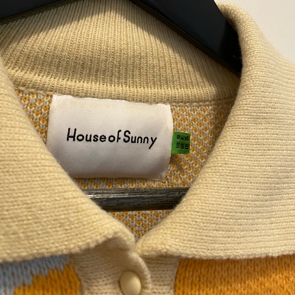 AUTHENTIC House of Sunny daytripper cardigan - Picture 4 of 4